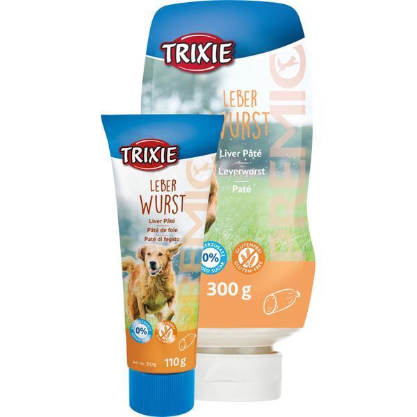 Ласощі Trixie PREMIO liver p&acirc;t&eacute; для собак Печінковий паштет 110г 1111184056 фото