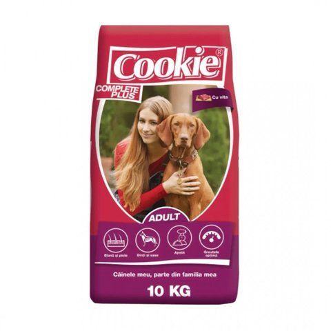 Корм сухий Cookie with Beef для дорослих собак з яловичиною 10 кг 1111171674 фото