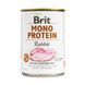 Корм вологий Brit Mono Protein Rabbit для собак з кроликом 400 г 1111151071 фото 1