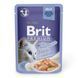 Корм вологий Brit Premium Cat Family Plate Jelly pouches набір паучів для котів сімейна тарілка в желе 12 шт. х 85 г 1111146995 фото 4