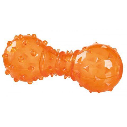 Іграшка Trixie Snack Dumbbell для собак Гантель для ласощів гума 12 см 1111141794 фото