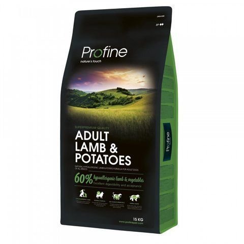 Корм сухий Profine Adult Lamb для дорослих собак усіх порід з ягнятиною та картоплею 15 кг 1111145686 фото
