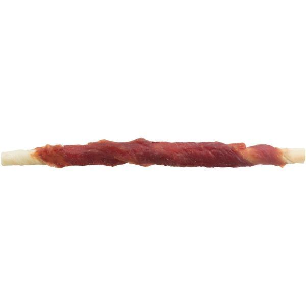 Ласощі Trixie Denta Fun Chewing Rolls для собак Паличка для чищення зубів з качкою 12 см 80 г 10 шт 1111134918 фото