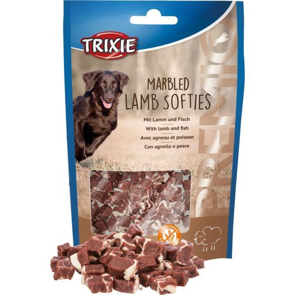 Ласощі Trixie PREMIO Marbled Lamb Softies для собак PREMIO Мармурові ягнячі фрикадельки 100 г 1111184089 фото