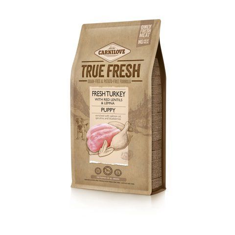 Корм сухий Carnilove True Fresh Turkey Puppy д/цуценят індичка 1,4 кг 1111182584 фото