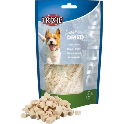 Ласощі Trixie Premio Freeze Dried для собак куряча грудка 50 г 1111170307 фото