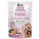 Корм вологий Brit Care Mini для дорослих собак мініатюрних порід філе з куркою та тунцем в соусі 85 г 1111162667 фото 1