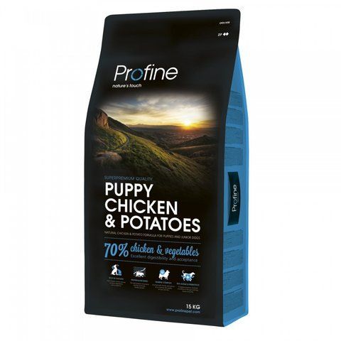 Корм сухий Profine Puppy Chicken для цуценят та молодих собак усіх порід з куркою та картоплею 15 кг 1111145706 фото