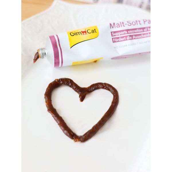 Паста GimCat Every Day Malt-Soft Paste Extra для котів для виведення шерсті зі шлунку 50 г 1111123383 фото