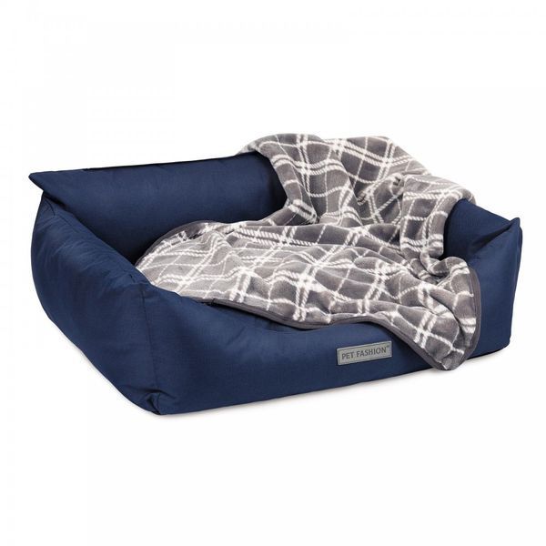 Лежак Pet Fashion Prime для собак 66х52х24 см 1111160863 фото