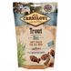 Ласощі Carnilove Dog Semi Moist Snack Trout with Dill для собак з фореллю та кропом 200 г 1111154399 фото 1