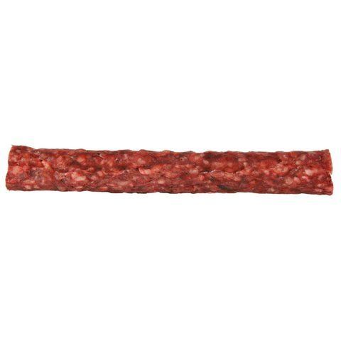 Ласощі Trixie Chewing Stick with Tripe and Salami Flavour, bulk для собак Паличка жувальна пресована з салямі 20 см 80 г_25ш 1111205923 фото