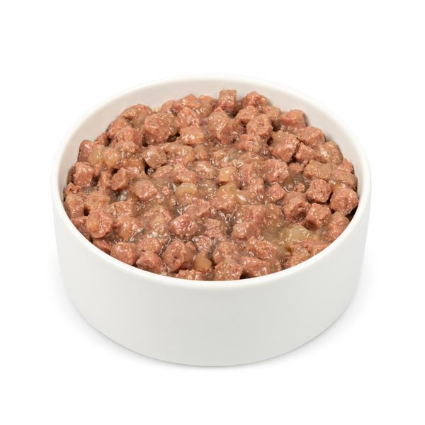 Вологий корм для котів Pet Chef шматочки в желе М&rsquo;ясний мікс 200 г 1111189112 фото
