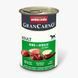 Корм вологий GranCarno Adult Beef Deer with Apple для дорослих собак з яловичиною олениною і яблуком 400 г 1111171521 фото 1