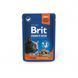 Корм вологий Brit Premium Salmon for Sterilised д/стерилізованих котів лосось 100 г 1111178696 фото 1