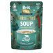 Корм вологий Brit Care Christmas Beef Soup д/котів різдвяний суп з яловичиною 75 г 1111215153 фото 1