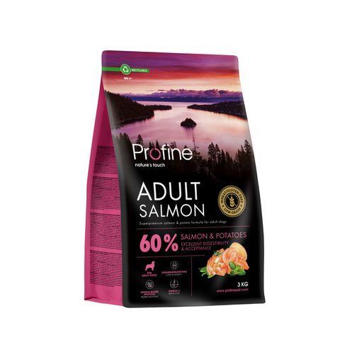 Корм сухий Profine Salmon and Potatoes д/собак лосось і картопля 3 кг 1111186009 фото