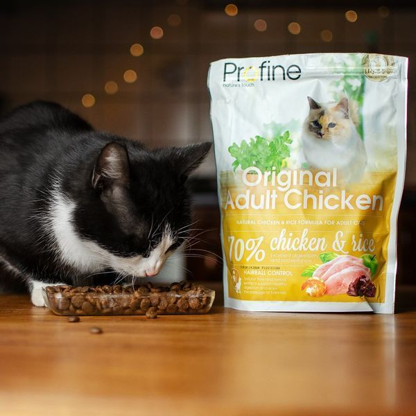 Корм сухий Profine Cat Original Adult для дорослих котів усіх порід з куркою та рисом 300 г 1111145724 фото