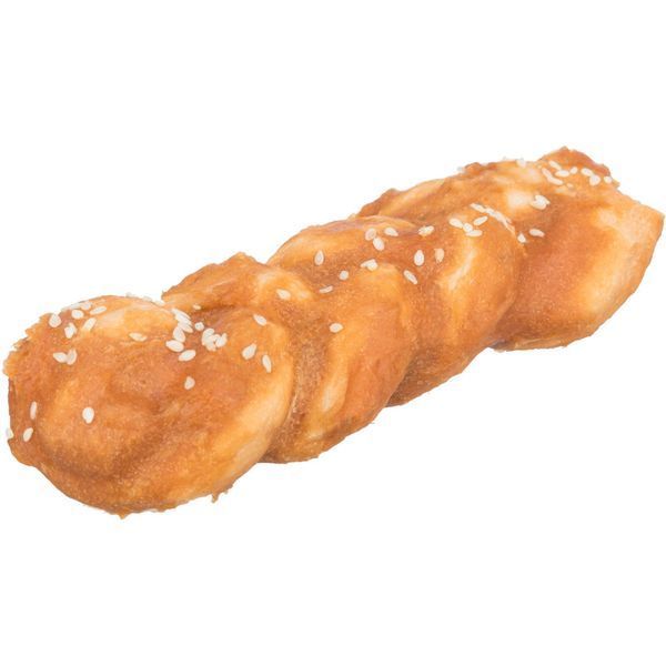 Ласощі Trixie Denta Fun Chicken Bread bulk для собак Дента Фан Хлібчик з куркою 15 см 75 г 5 шт/уп 1111185703 фото