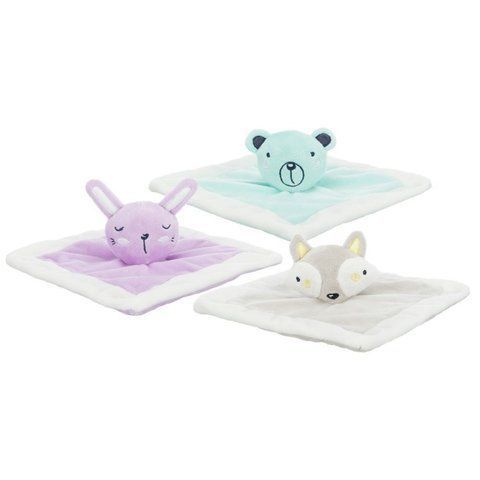Іграшка Trixie Junior Snuggler для цуценят Тваринки для обіймів плюш 20х20 см 1111163125 фото