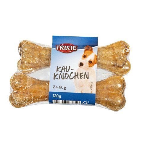 Ласощі Trixie для собак Кісточка пресована з пенісом 12 см 60 г/2 шт 1111139987 фото