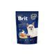 Корм сухий Brit Premium Cat by Nature Adult Salmon для дорослих котів з лососем 800 г 1111167461 фото 1