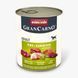 Корм вологий GranCarno Adult Beef Rabbit with Herbs для дорослих собак з яловичиною кроликом і травами 800 г 1111171528 фото 1