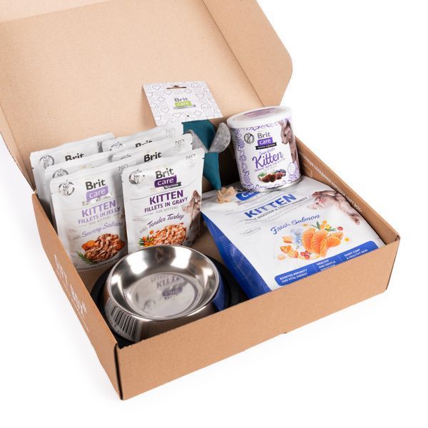 НАБІР Brit Care GIFT BOX Kitten 1111192999 фото