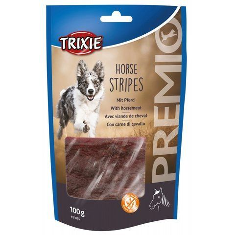 Ласощі Trixie Premio Horse Stripes для собак з кониною 11 см 100 г 1111161177 фото