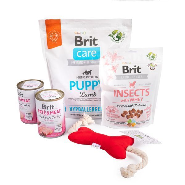 НАБІР Brit Care GIFT BOX Hypoallergenic Puppy 1111193000 фото