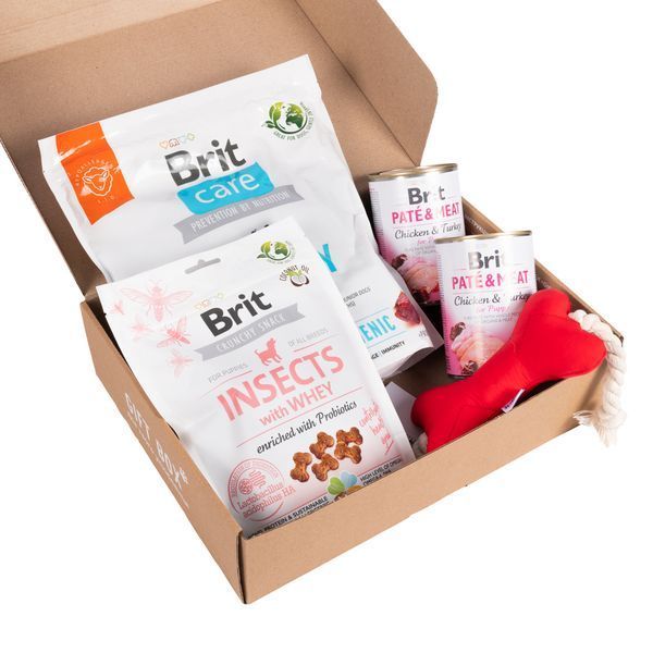 НАБІР Brit Care GIFT BOX Hypoallergenic Puppy 1111193000 фото