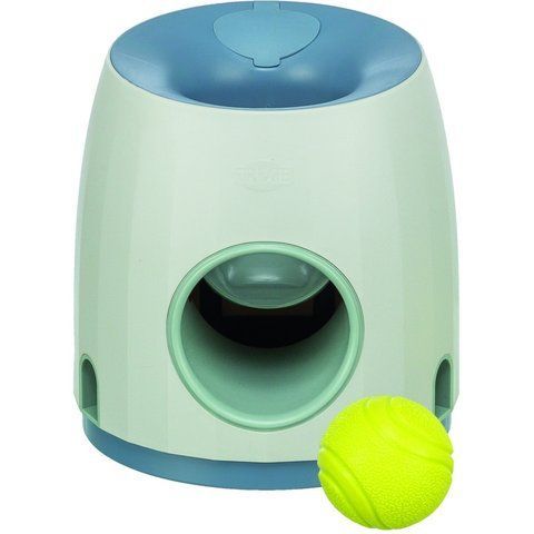 Іграшка Trixie Dog Activity для собак Ball and Treat інтерактивна розвиваюча пластик 17х18 см 1111170365 фото