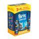 НАБІР Корм вологий Brit Premium для дорослих котів мікс 3+1 1111193002 фото 1