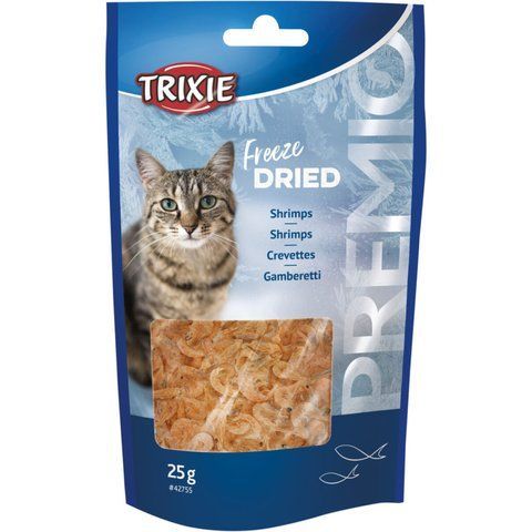 Ласощі Trixie PREMIO Freeze Dried креветки для котів25 г 1111183266 фото