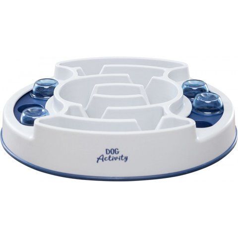 Іграшка Trixie Dog Activity для собак та котів Slide and Feed інтерактивна розвиваюча пластик 30х27 см 1111170366 фото