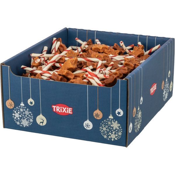 Ласощі Trixie для собак Різдвяні Льодяник з куркою 12см 14г - 5шт упаковка 1111178012 фото