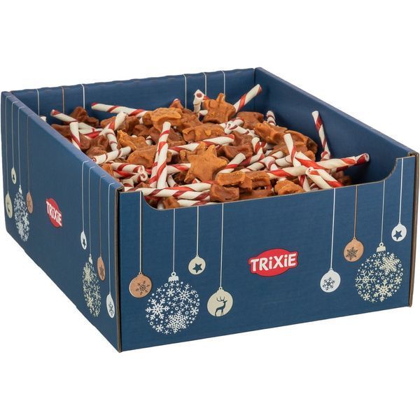 Ласощі Trixie для собак Різдвяні Льодяник з куркою 12см 14г - 5шт упаковка 1111178012 фото