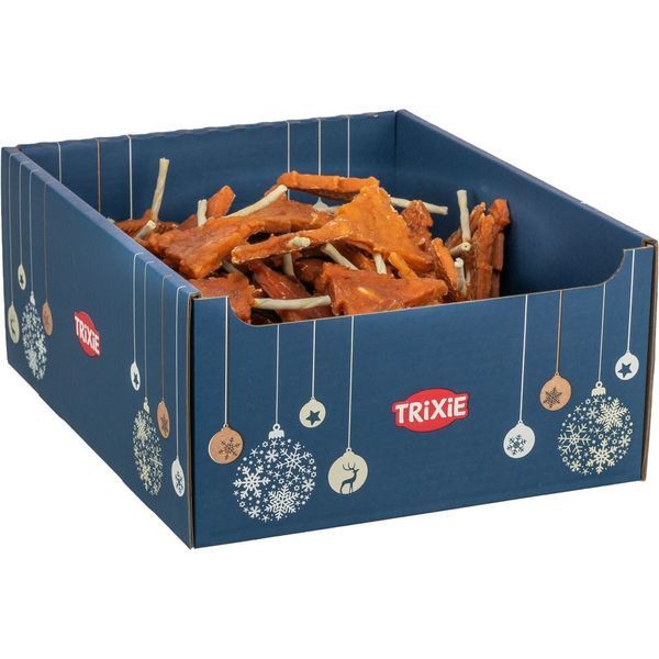 Ласощі Trixie для собак Різдвяні Ялинка з куркою 12см 28г - 5шт упаковка 1111178013 фото