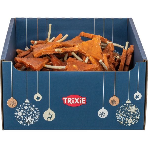 Ласощі Trixie для собак Різдвяні Ялинка з куркою 12см 28г - 5шт упаковка 1111178013 фото