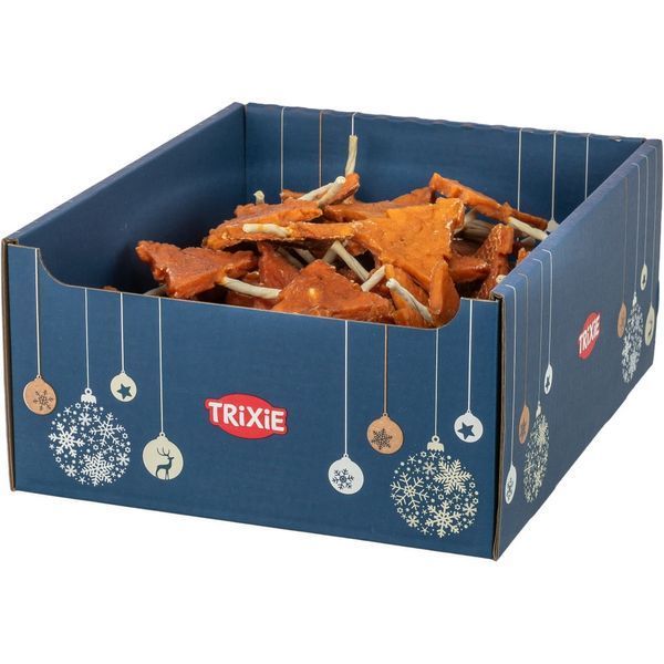 Ласощі Trixie для собак Різдвяні Ялинка з куркою 12см 28г - 5шт упаковка 1111178013 фото