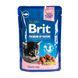 Корм вологий Brit Premium White fish for Kitten д/кошенят біла риба 100 г 1111178698 фото 1