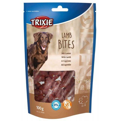 Ласощі Trixie Premio Lamb Bites для собак снеки з ягням 100 г 1111146933 фото