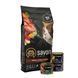 Набір Savory корм сухий для котів з чутливим травленням 2кг + консерви 3*200г 1111168070 фото 4