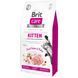 Корм сухий Brit Care Cat Grain Free Kitten Healthy Growth and Development для кошенят для здорового зростання та розвитку 7 1111162348 фото 1